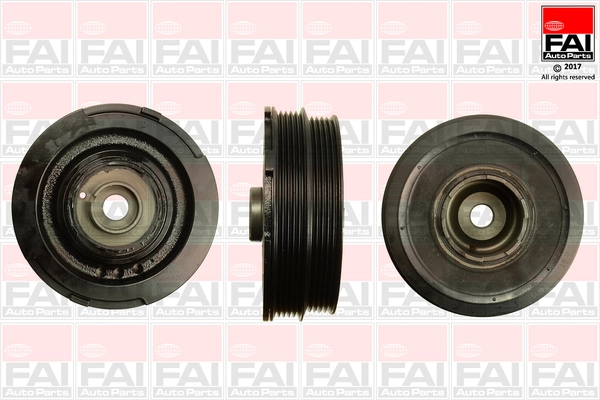Belt Pulley, crankshaft